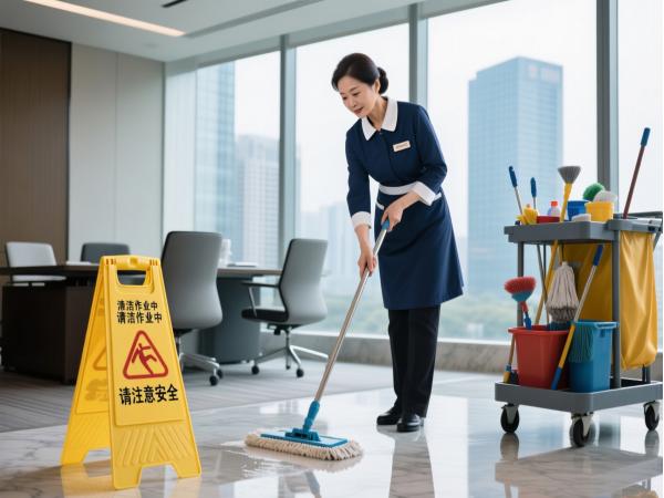 寫(xiě)字樓的清潔流程